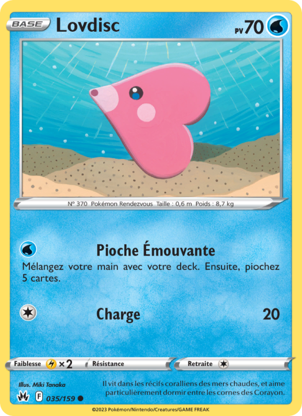 Lovdisc 035 — Zenit der Könige (French Pokémon TCG card)