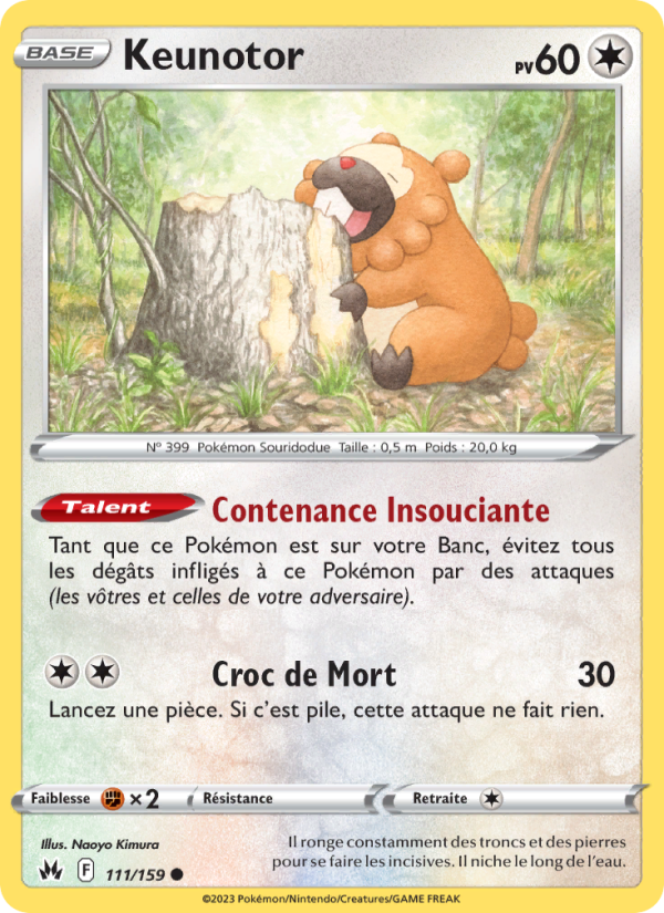 Keunotor 111 — Zenit der Könige (French Pokémon TCG card)