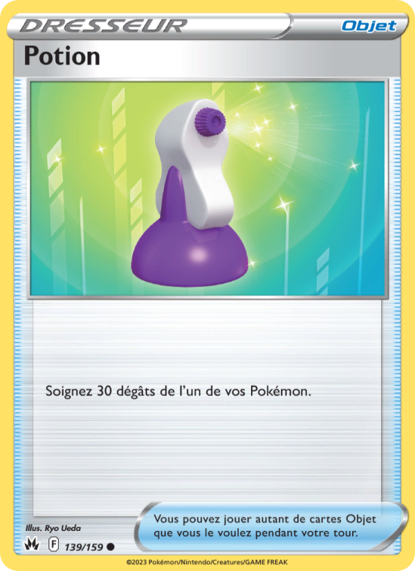 Potion 139 — Zenit der Könige (French Pokémon TCG card)