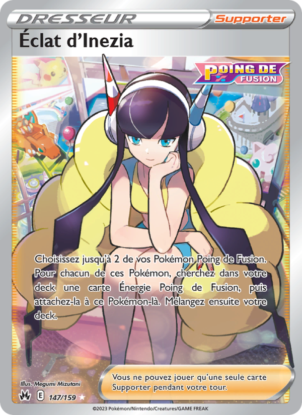 Éclat d'Inezia 147 — Zenit der Könige (French Pokémon TCG card)