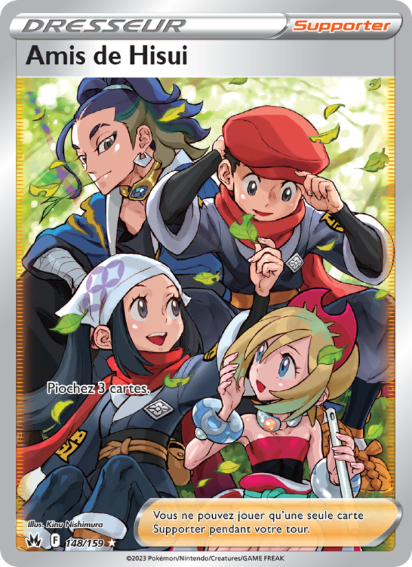 Amis de Hisui 148 — Zenit der Könige (French Pokémon TCG card)