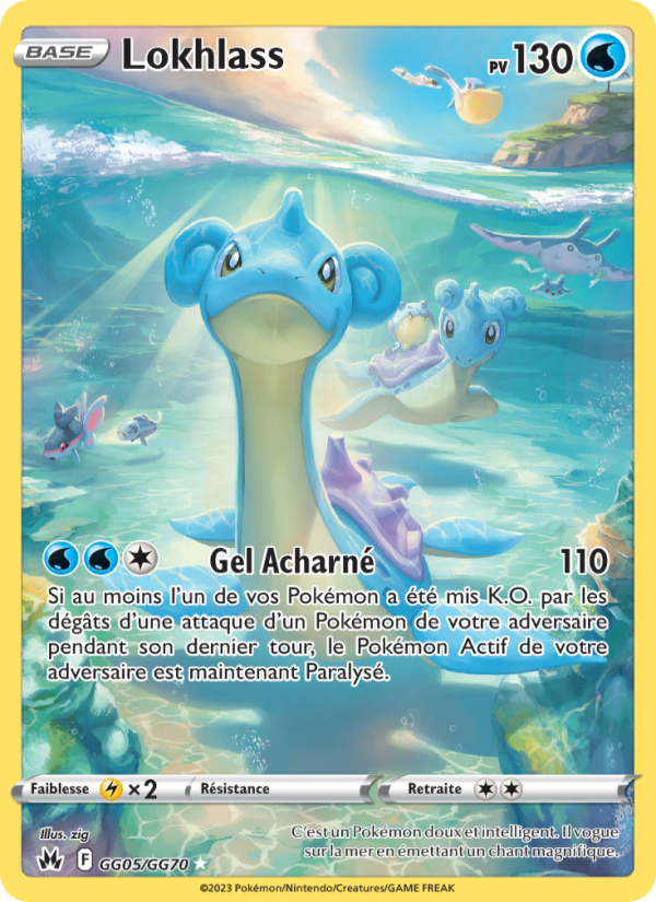 Lokhlass GG05 — Zenit der Könige (French Pokémon TCG card)