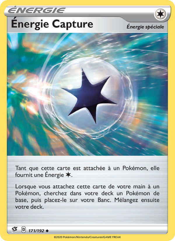 Énergie Capture 171 — Rebel Clash (French Pokémon TCG card)