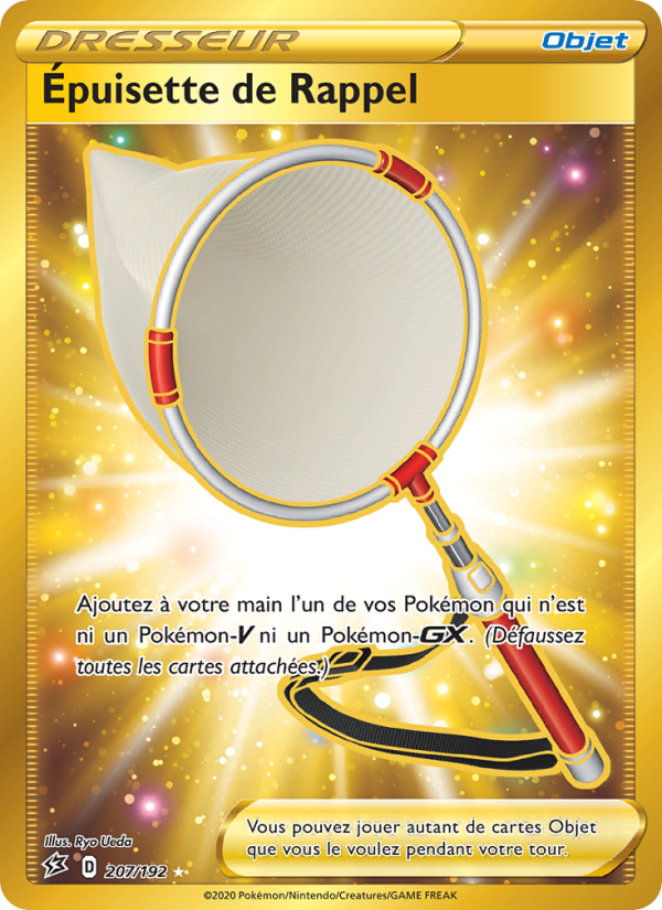 Épuisette de Rappel 207 — Rebel Clash (French Pokémon TCG card)