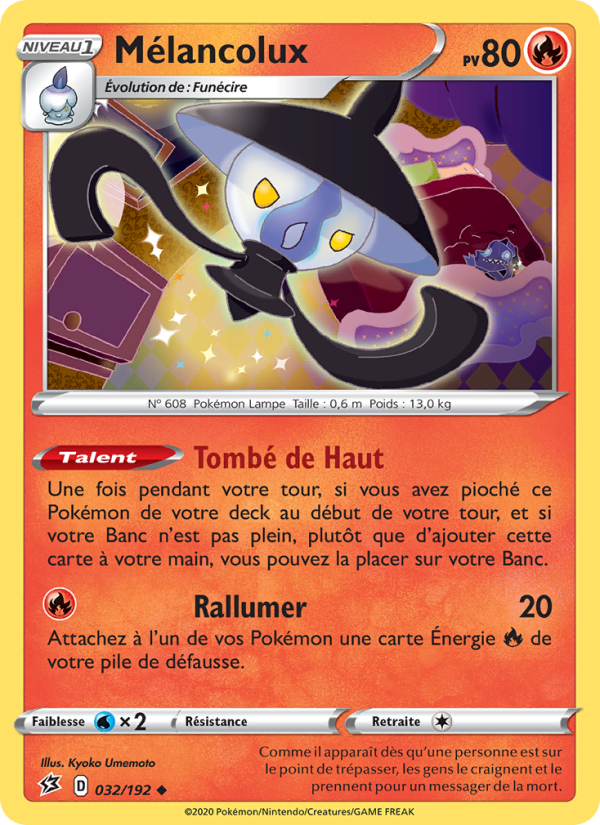 Mélancolux 32 — Rebel Clash (French Pokémon TCG card)