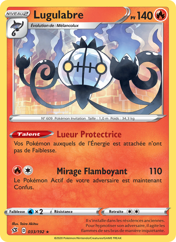 Lugulabre 33 — Rebel Clash (French Pokémon TCG card)