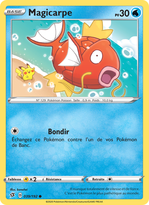 Magicarpe 39 — Rebel Clash (French Pokémon TCG card)
