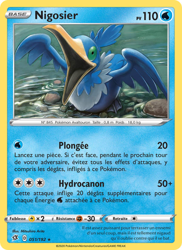 Nigosier 51 — Rebel Clash (French Pokémon TCG card)