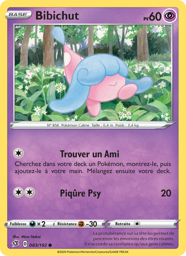 Bibichut 83 — Rebel Clash (French Pokémon TCG card)