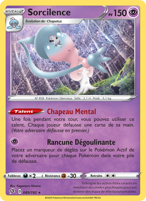 Sorcilence 85 — Rebel Clash (French Pokémon TCG card)