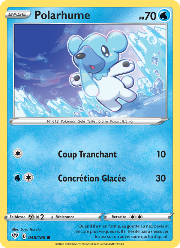 Polarhume 48 — Darkness Ablaze (French Pokémon TCG card)