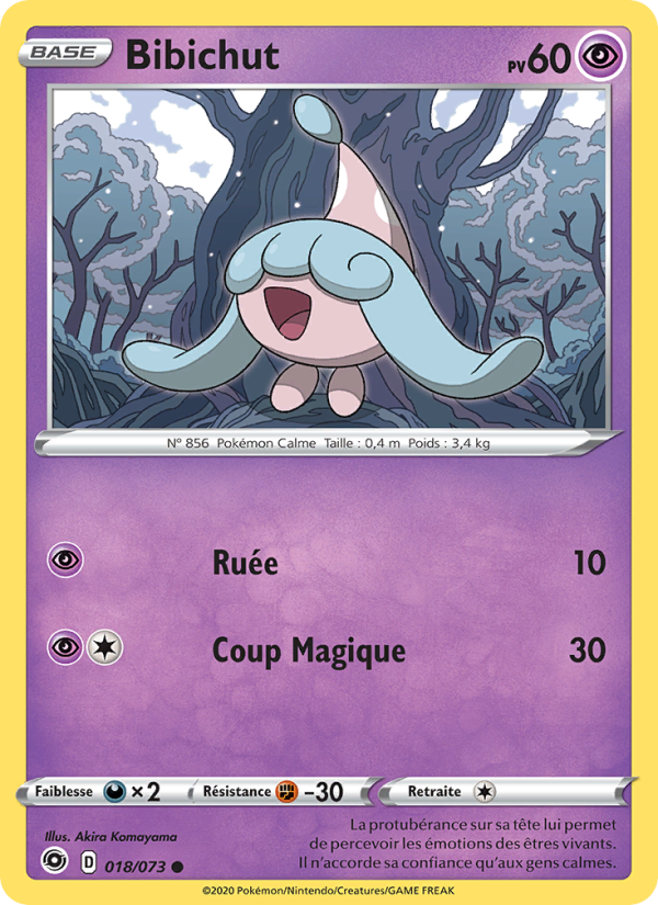 Bibichut 18 — Weg des Champs (French Pokémon TCG card)