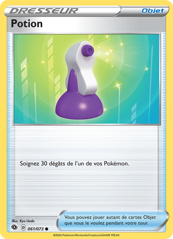 Potion 61 — Weg des Champs (French Pokémon TCG card)