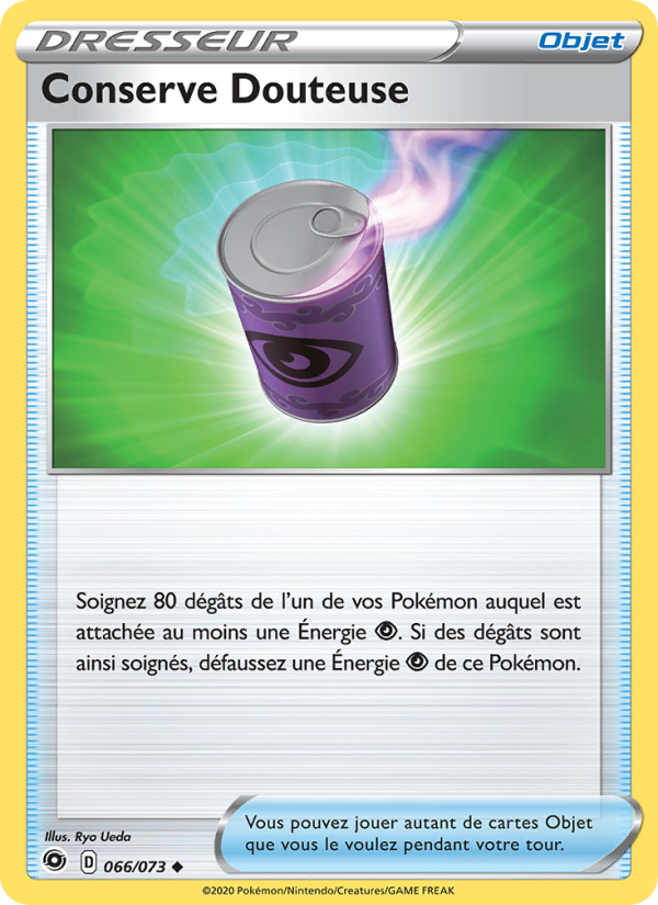 Conserve Douteuse 66 — Weg des Champs (French Pokémon TCG card)