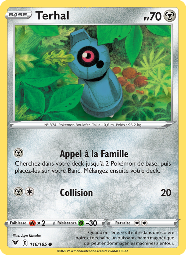 Terhal 116 — Vivid Voltage (French Pokémon TCG card)