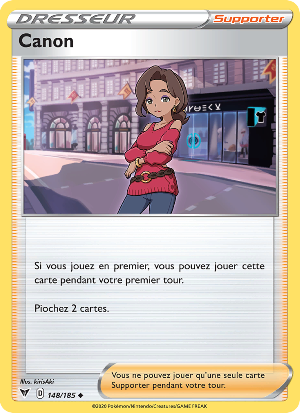 Canon 148 — Vivid Voltage (French Pokémon TCG card)