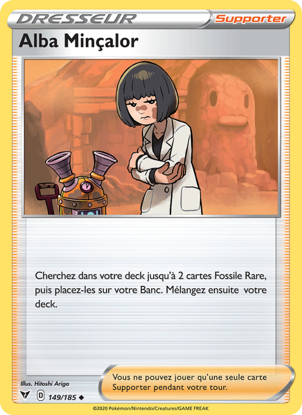 Alba Minçalor 149 — Vivid Voltage (French Pokémon TCG card)