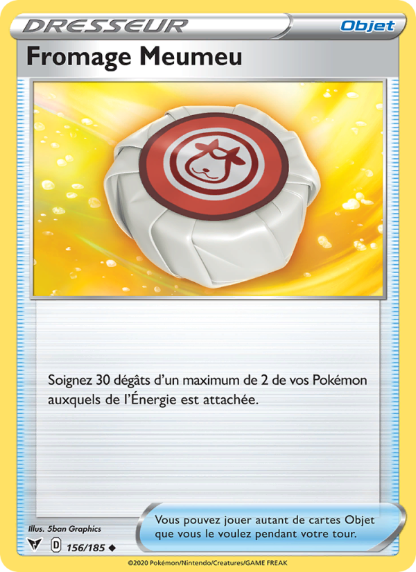 Fromage Meumeu 156 — Vivid Voltage (French Pokémon TCG card)
