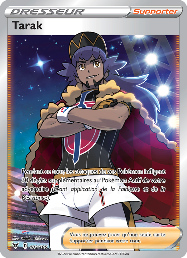 Tarak 182 — Vivid Voltage (French Pokémon TCG card)
