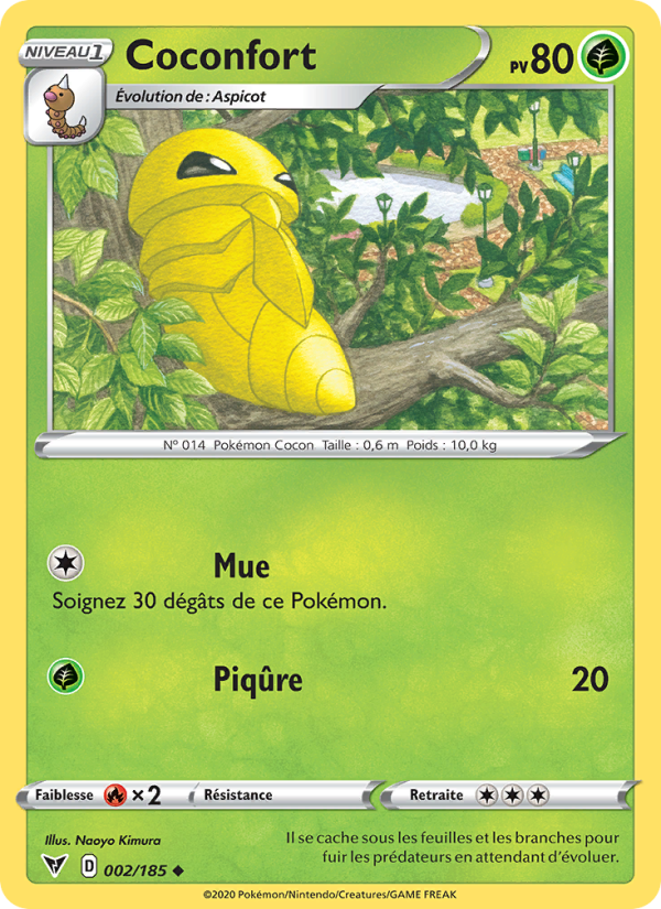 Coconfort 2 — Vivid Voltage (French Pokémon TCG card)