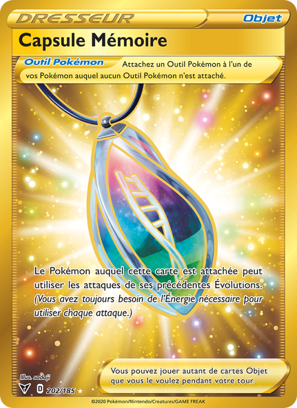 Capsule Mémoire 202 — Vivid Voltage (French Pokémon TCG card)