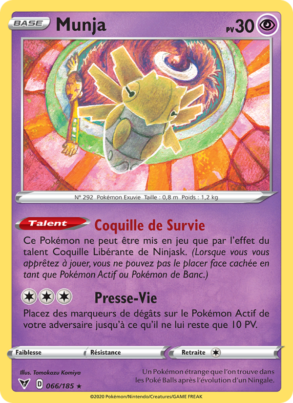 Munja 66 — Vivid Voltage (French Pokémon TCG card)