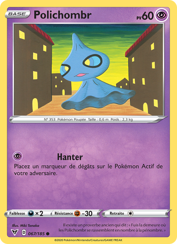 Polichombr 67 — Vivid Voltage (French Pokémon TCG card)