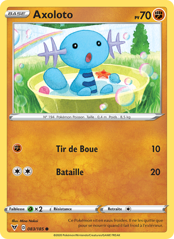 Axoloto 83 — Vivid Voltage (French Pokémon TCG card)
