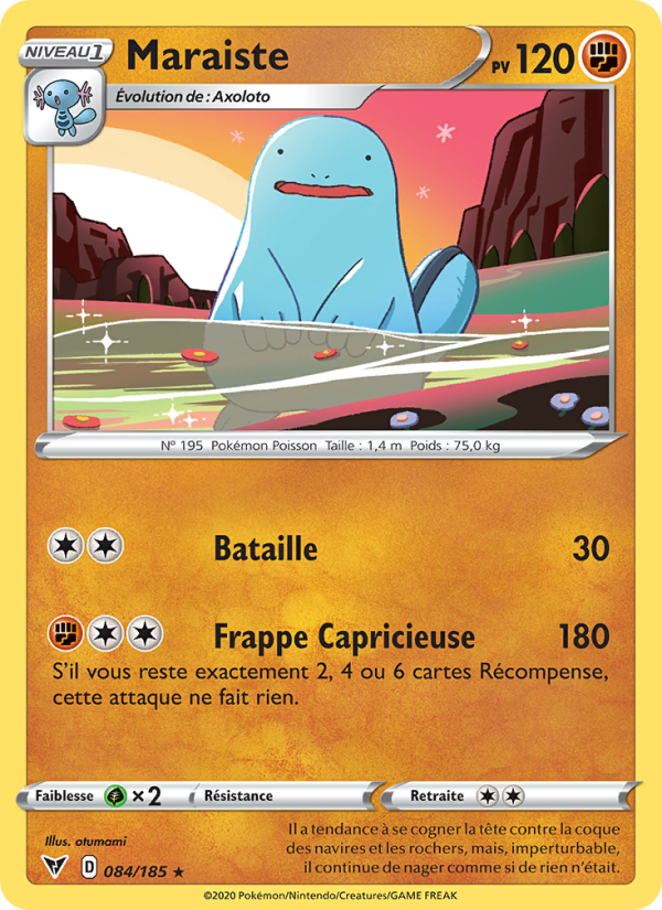 Maraiste 84 — Vivid Voltage (French Pokémon TCG card)