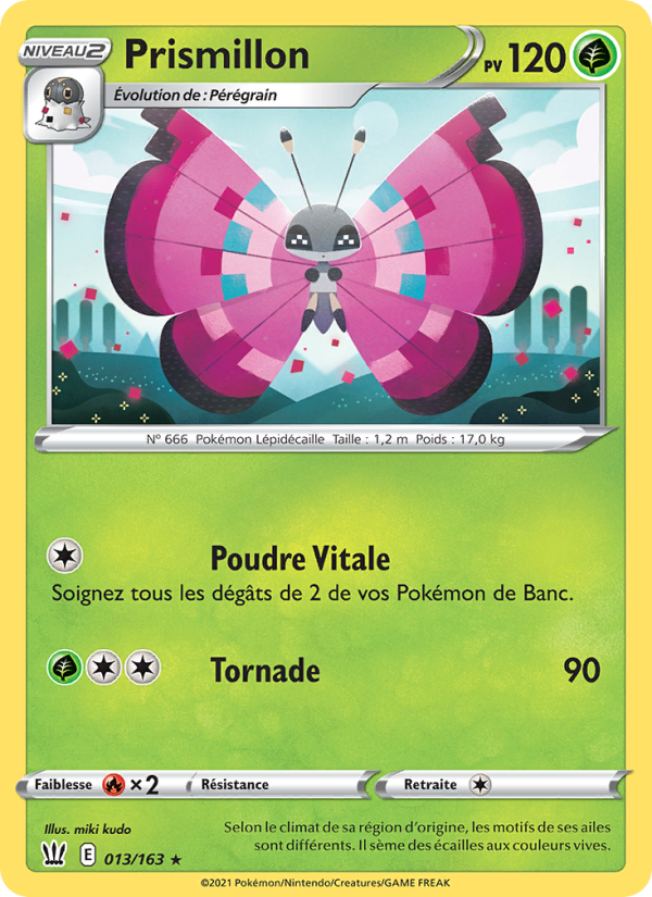 Prismillon 13 — Battle Styles (French Pokémon TCG card)