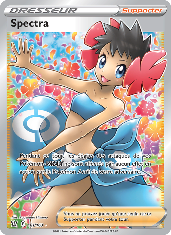Spectra 161 — Battle Styles (French Pokémon TCG card)