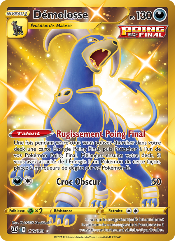 Démolosse 179 — Battle Styles (French Pokémon TCG card)