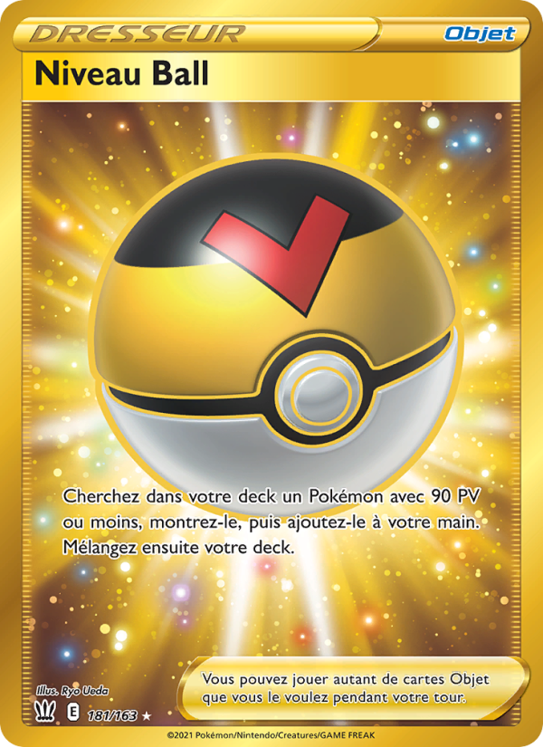 Niveau Ball 181 — Battle Styles (French Pokémon TCG card)