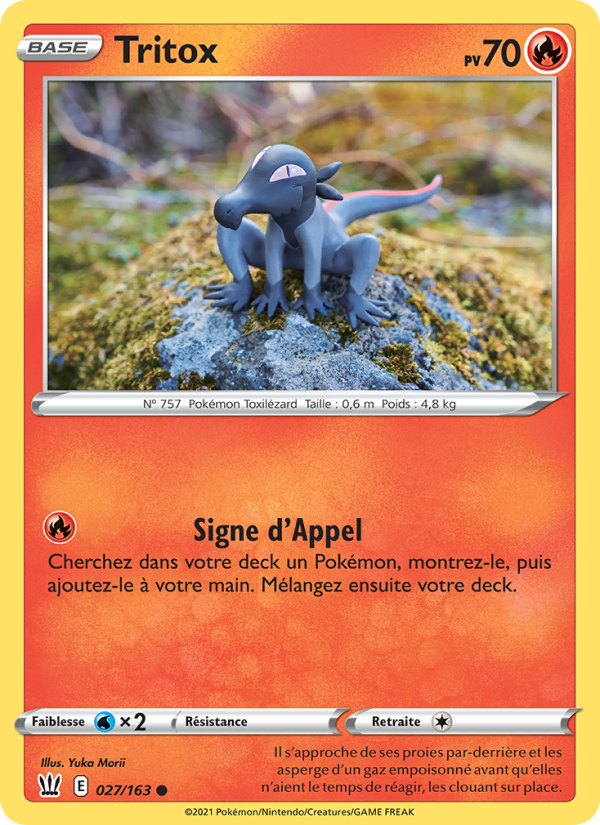 Tritox 27 — Battle Styles (French Pokémon TCG card)