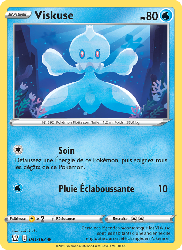 Viskuse 41 — Battle Styles (French Pokémon TCG card)