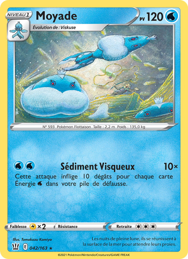 Moyade 42 — Battle Styles (French Pokémon TCG card)
