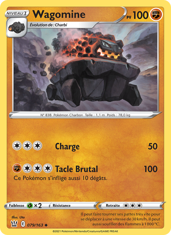 Wagomine 79 — Battle Styles (French Pokémon TCG card)