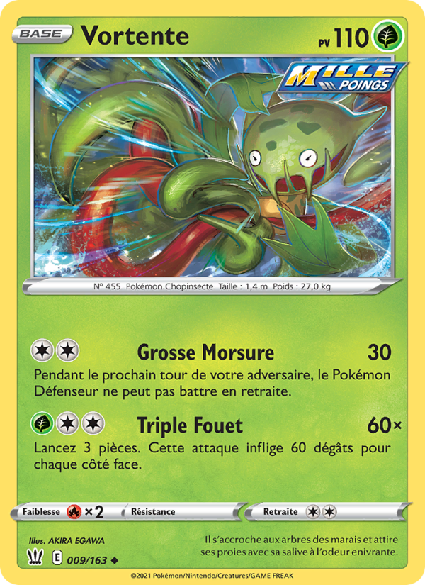 Vortente 9 — Battle Styles (French Pokémon TCG card)