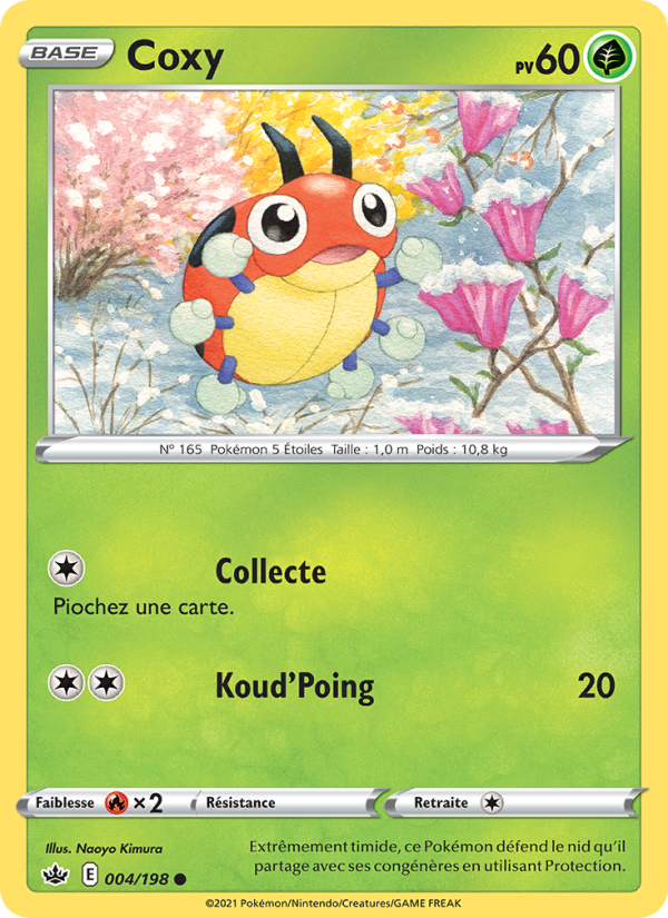 Coxy 4 — Chilling Reign (French Pokémon TCG card)