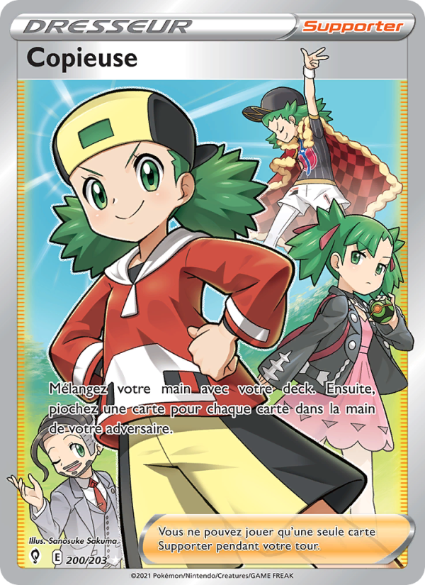 Copieuse 200 — Evolving Skies (French Pokémon TCG card)