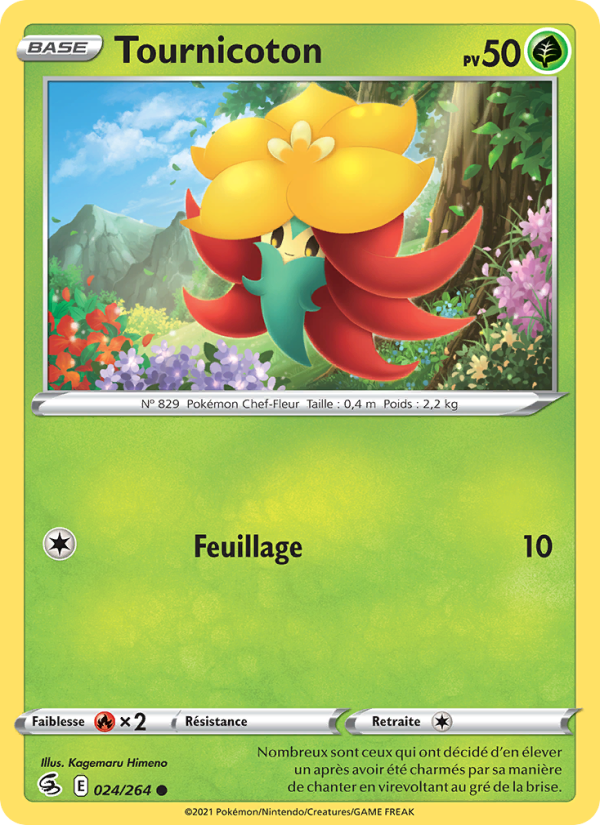 Tournicoton 24 — Fusion Strike (French Pokémon TCG card)