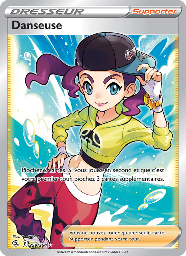 Danseuse 259 — Fusion Strike (French Pokémon TCG card)