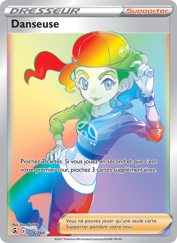 Danseuse 274 — Fusion Strike (French Pokémon TCG card)