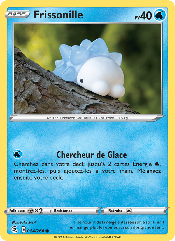 Frissonille 84 — Fusion Strike (French Pokémon TCG card)