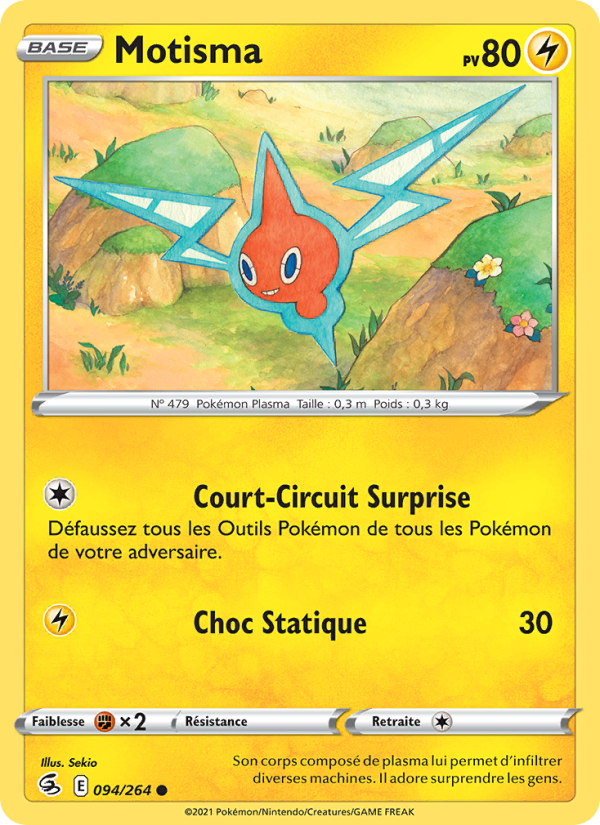 Motisma 94 — Fusion Strike (French Pokémon TCG card)