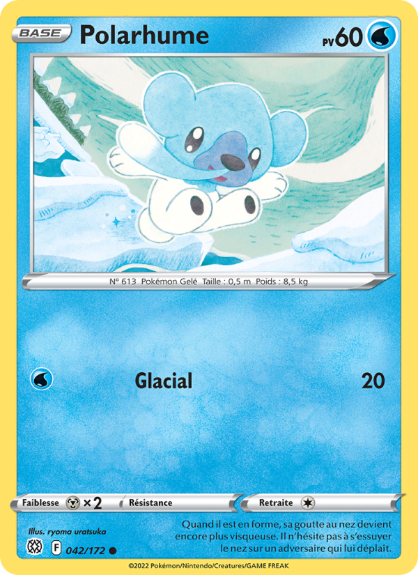 Polarhume 042 — Brilliant Stars (French Pokémon TCG card)