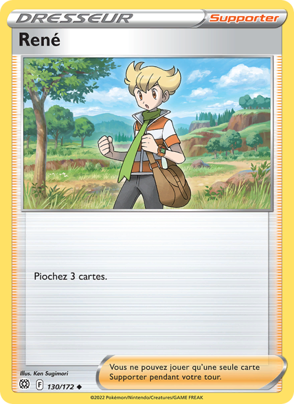 René 130 — Brilliant Stars (French Pokémon TCG card)