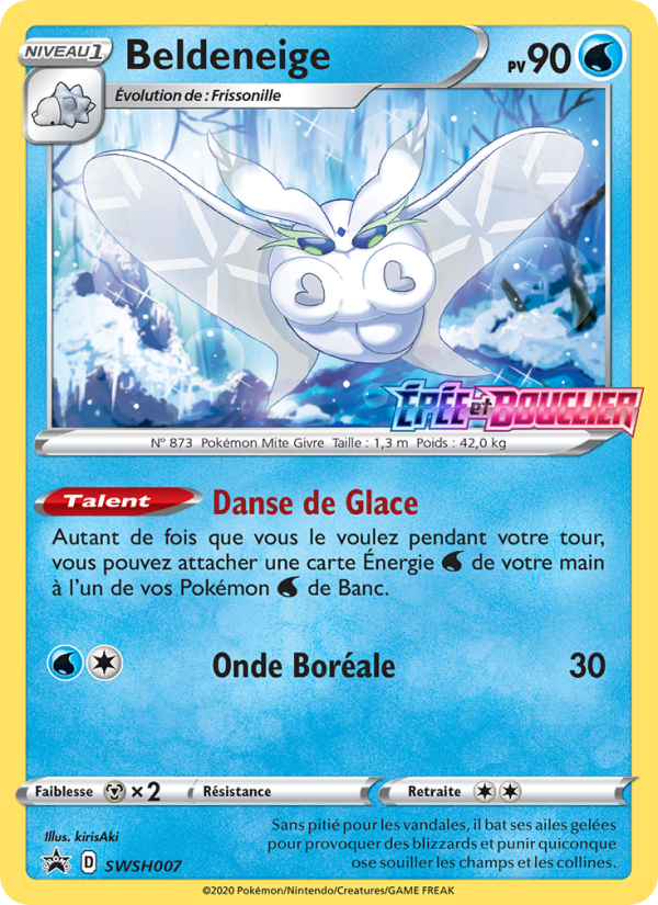Beldeneige SWSH007 — Sword & Shield Promos (French Pokémon TCG card)