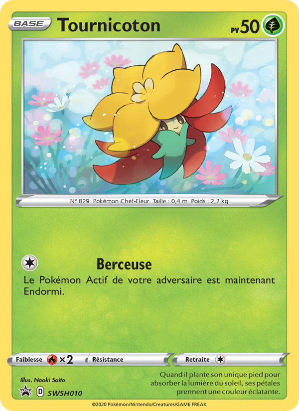 Tournicoton SWSH010 — Sword & Shield Promos (French Pokémon TCG card)