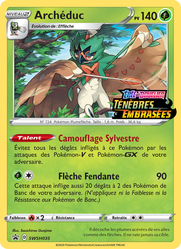 Archéduc SWSH035 — Sword & Shield Promos (French Pokémon TCG card)